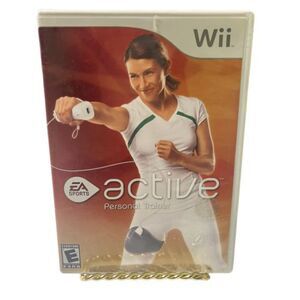 EA Sports Active Personal Trainer Nintendo Wii Video Game TESTED‎